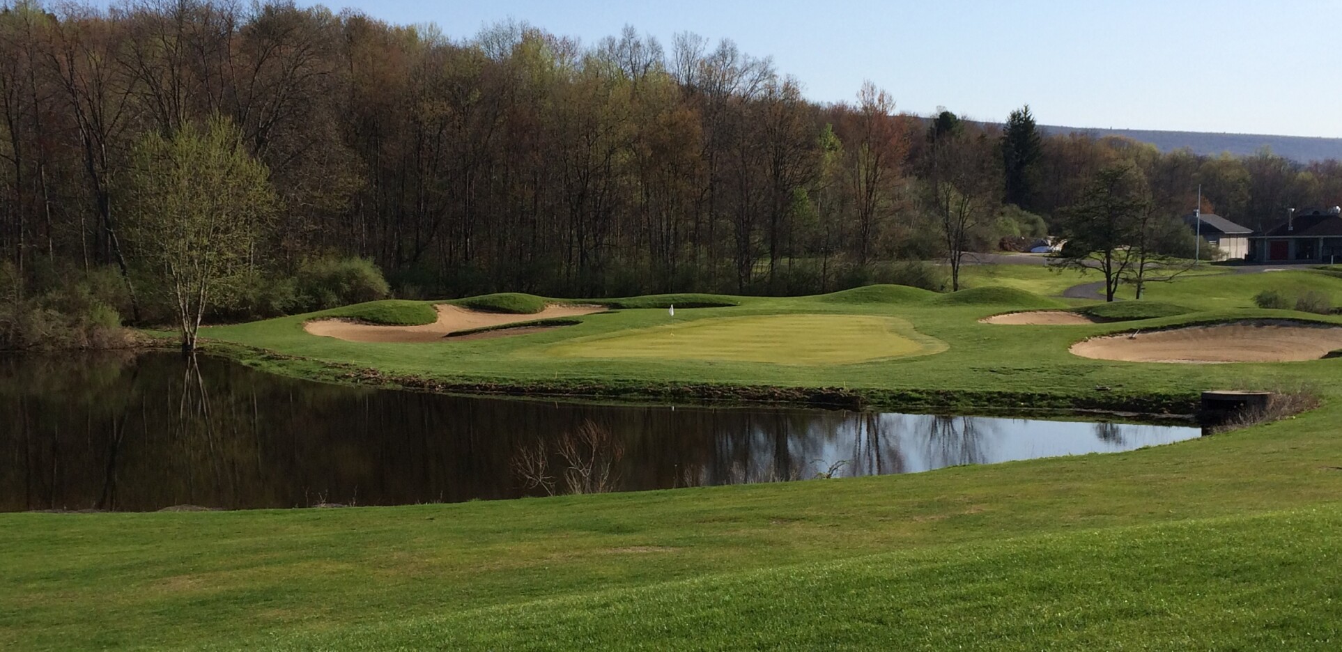 View of the Challenge 9